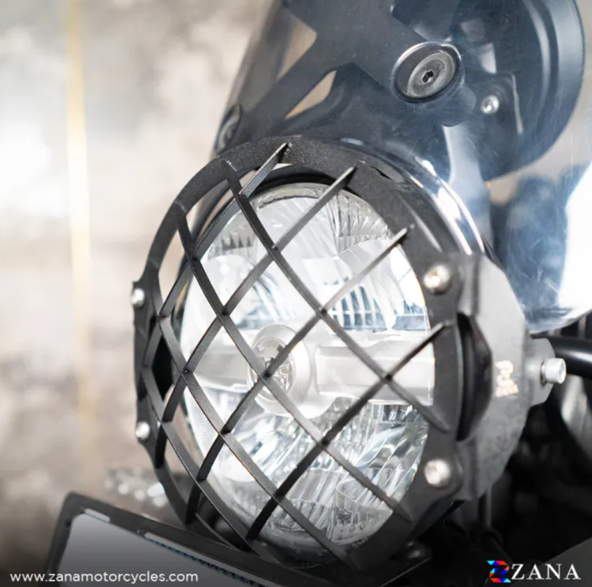 Thumbnail: Zana Headlight Grill (RE Himalayan 450)