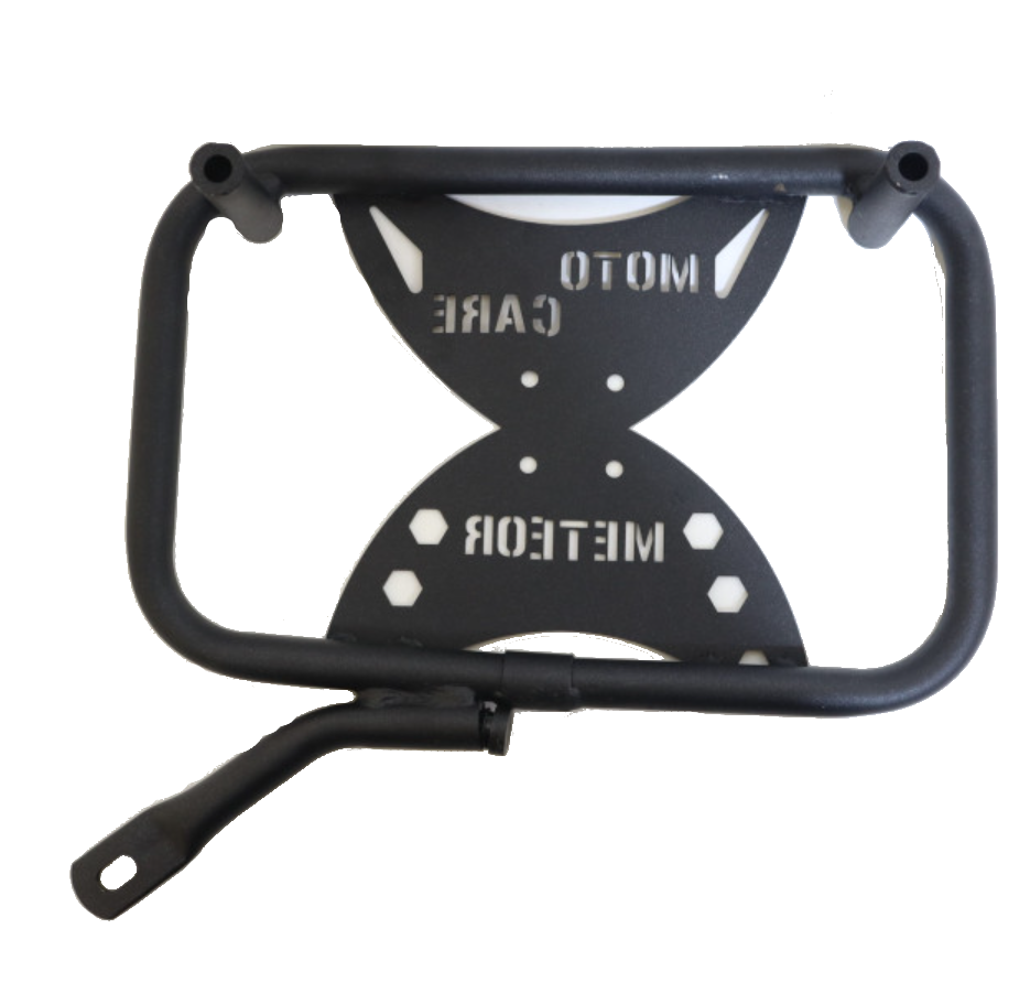 Thumbnail: Moto Care Saddle Stay with Plate (RE Super Meteor 650)