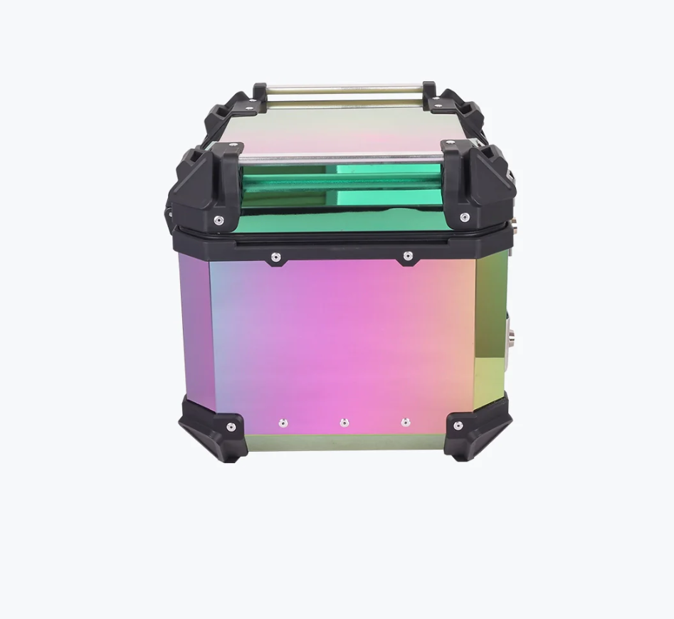 Thumbnail: JB Racing Rainbow Aluminium Top Case - 45L
