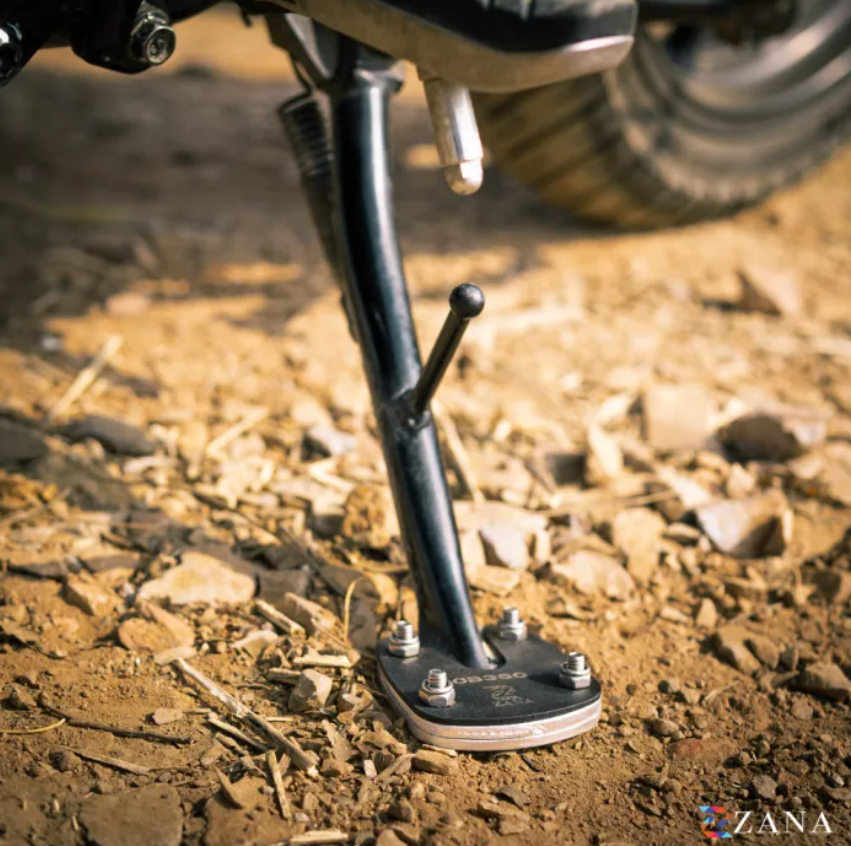 Thumbnail: Zana Side Stand Extender (Honda CB 350 2025)