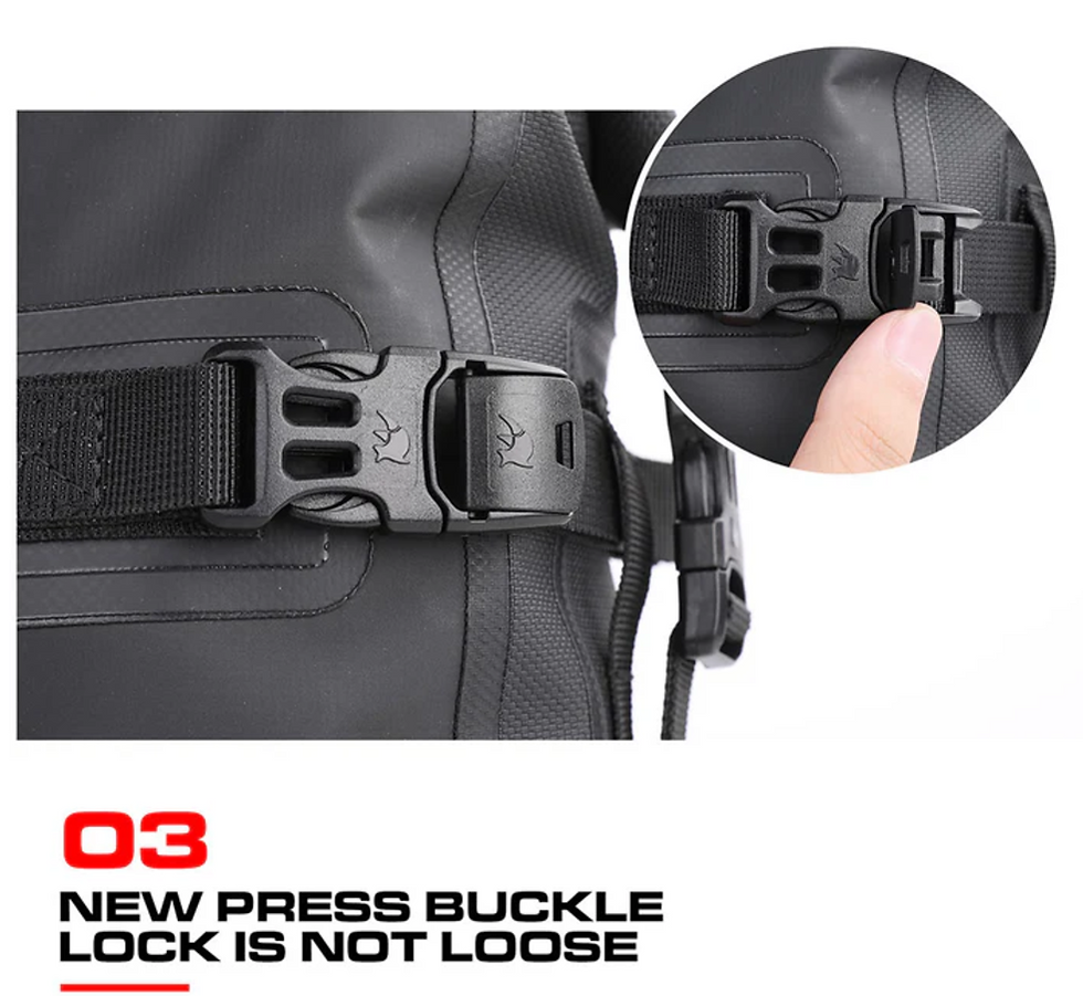 Thumbnail: Rhinowalk 6L Waterproof Crash Bar Bags