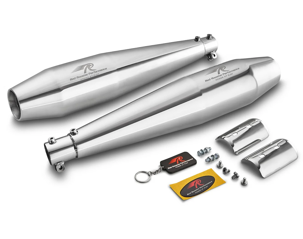 Thumbnail: Red Rooster Performance Stellar (RE Interceptor 650 / CGT 650)