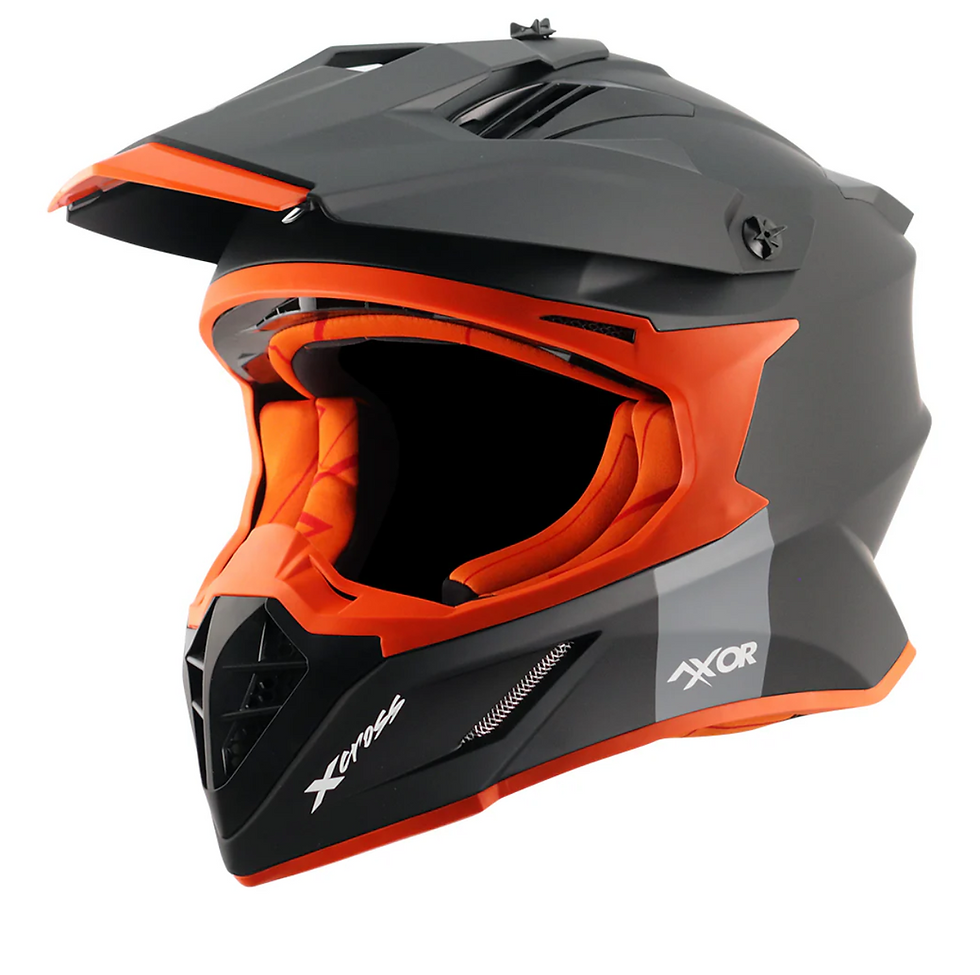 Thumbnail: AXOR X-Cross Unicolor MX Helmet