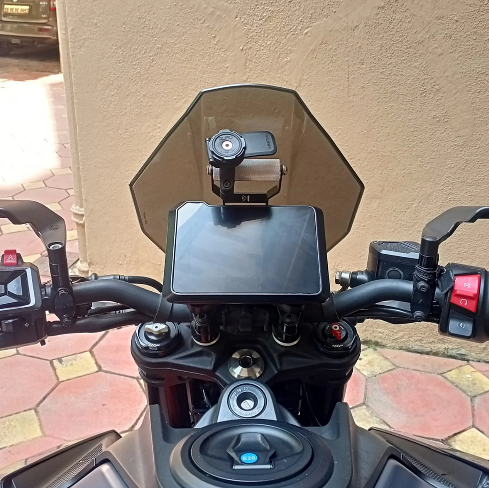 Thumbnail: Kyber Moto GPS Mount (Duke Gen-3)