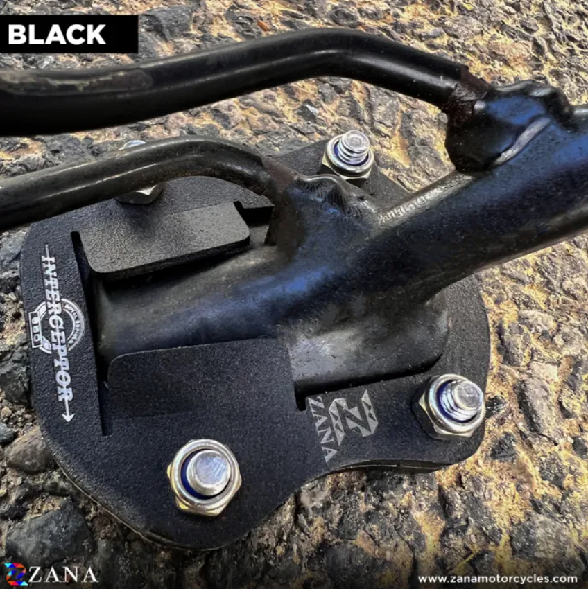 Thumbnail: Zana Side Stand Extender (RE Interceptor & Continental GT 650)