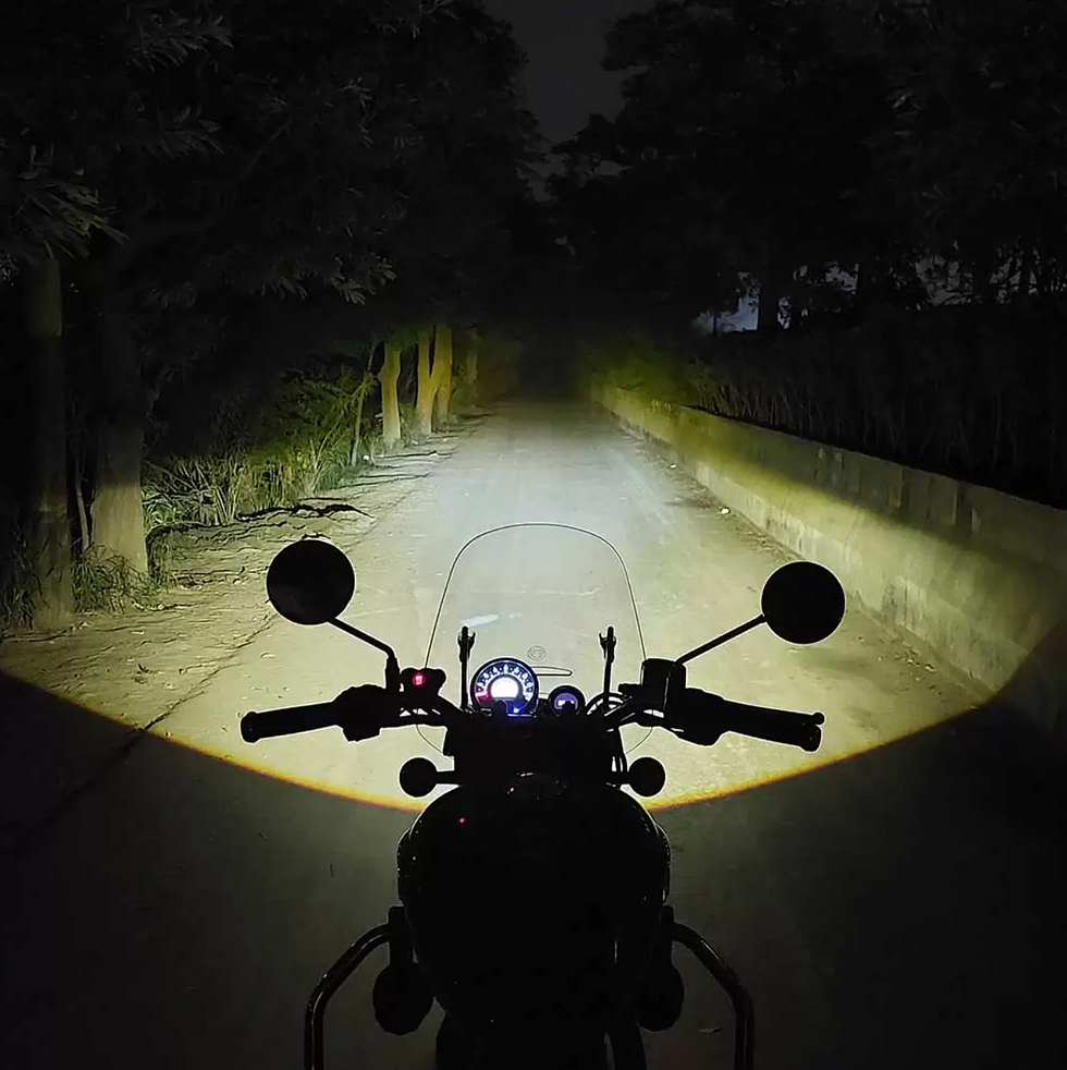 Thumbnail: Vaishnu Touring Headlight (RE Meteor 350)