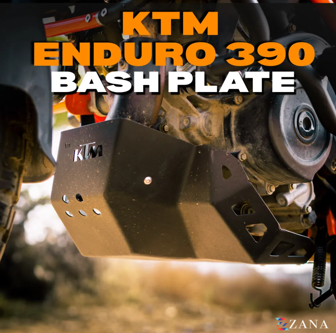 Zana Engine Guard / Bash Plate (KTM Enduro 390)