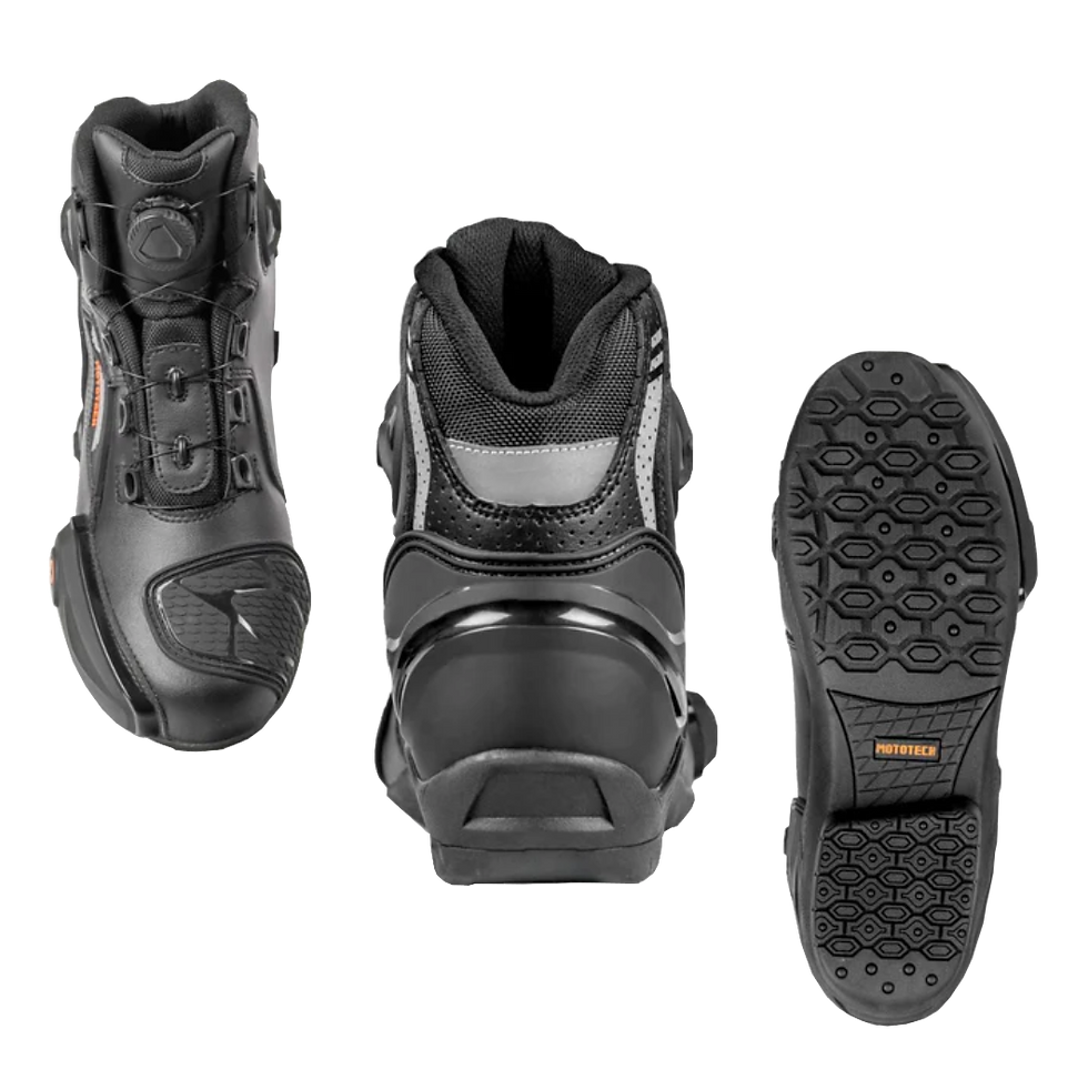 Thumbnail: Mototech Asphalt v3 Riding Boots (with Moz Lacing System)