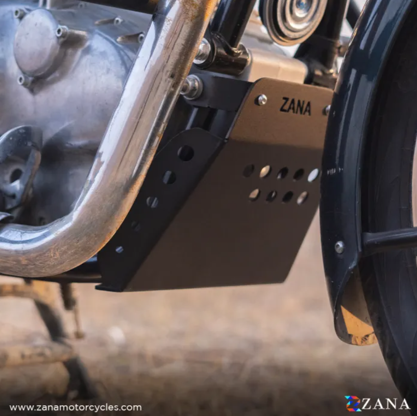 Thumbnail: Zana Engine Guard / Bash Plate (RE Classic 350 Reborn)