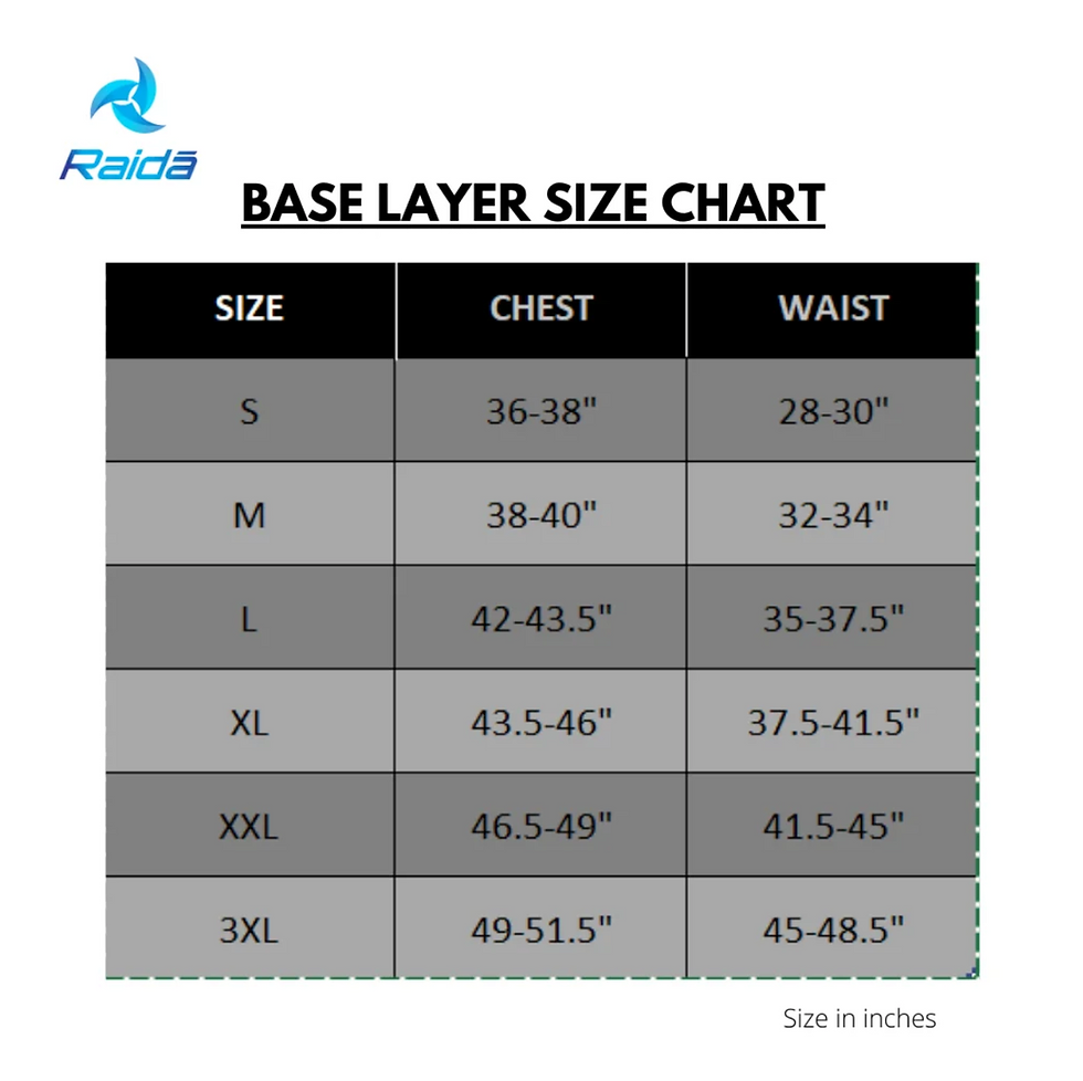 Thumbnail: Raida TrailCraft Armored Base Layer - Top