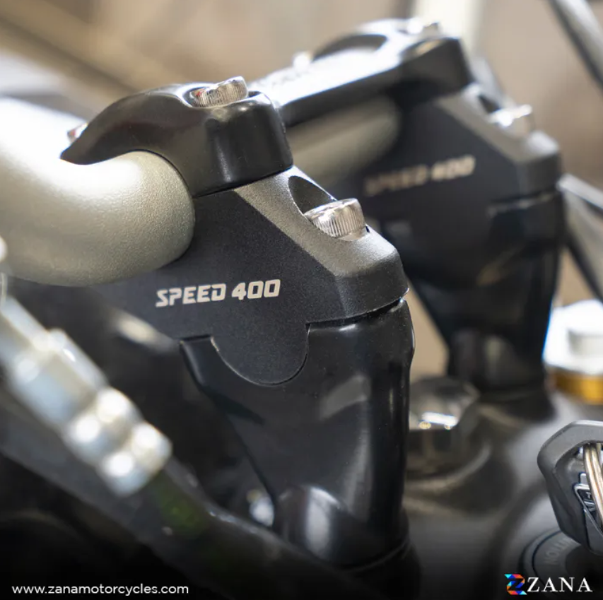 Thumbnail: Zana Handlebar Riser (Triumph Speed 400)