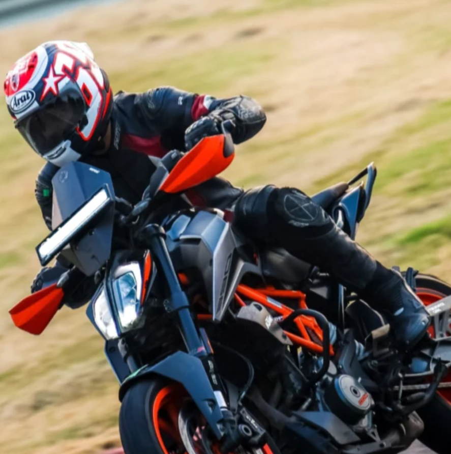 Thumbnail: Kyber Moto K1 Windscreen (KTM Duke 390 Gen-2) (Visor + Mounting)