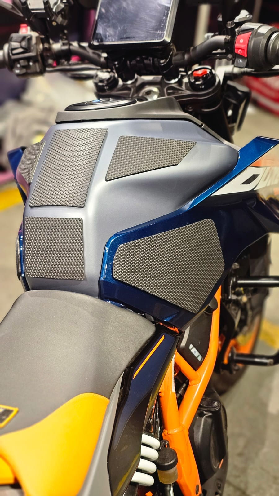 Thumbnail: MotoTrendz Traction Pads (KTM)