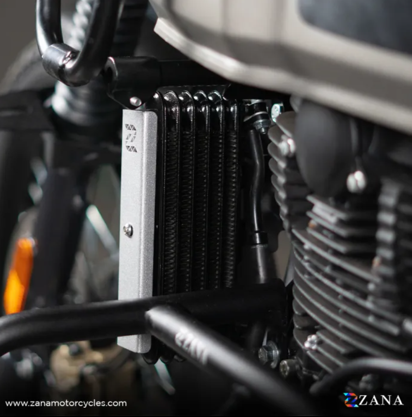 Thumbnail: Zana Radiator Guard - Half (RE Himalayan 411 BS6)