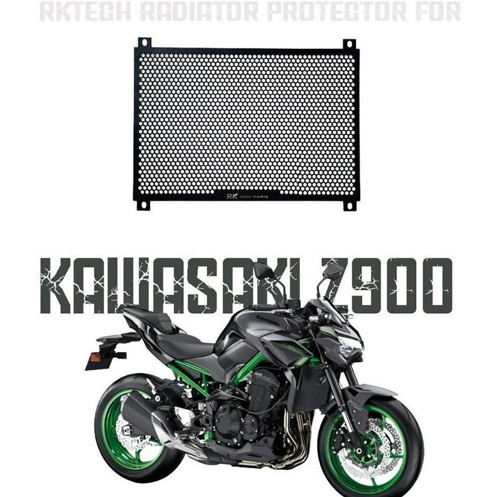 Thumbnail: RK Tech Radiator Guard (Kawasaki Z900)