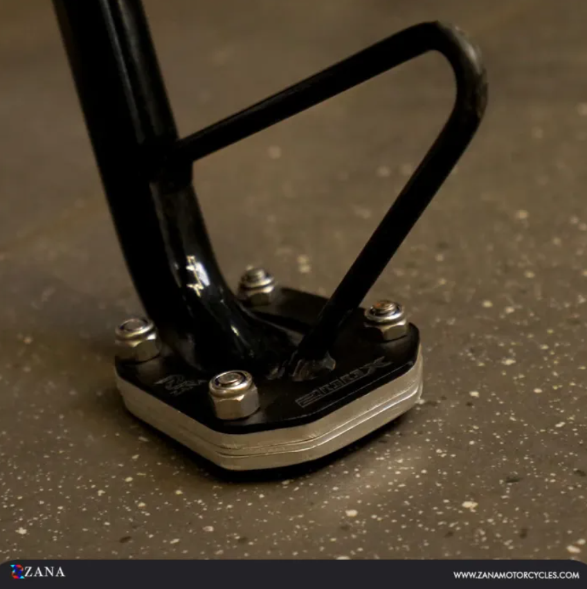 Thumbnail: Zana Side Stand Extender (Honda CB 200X)