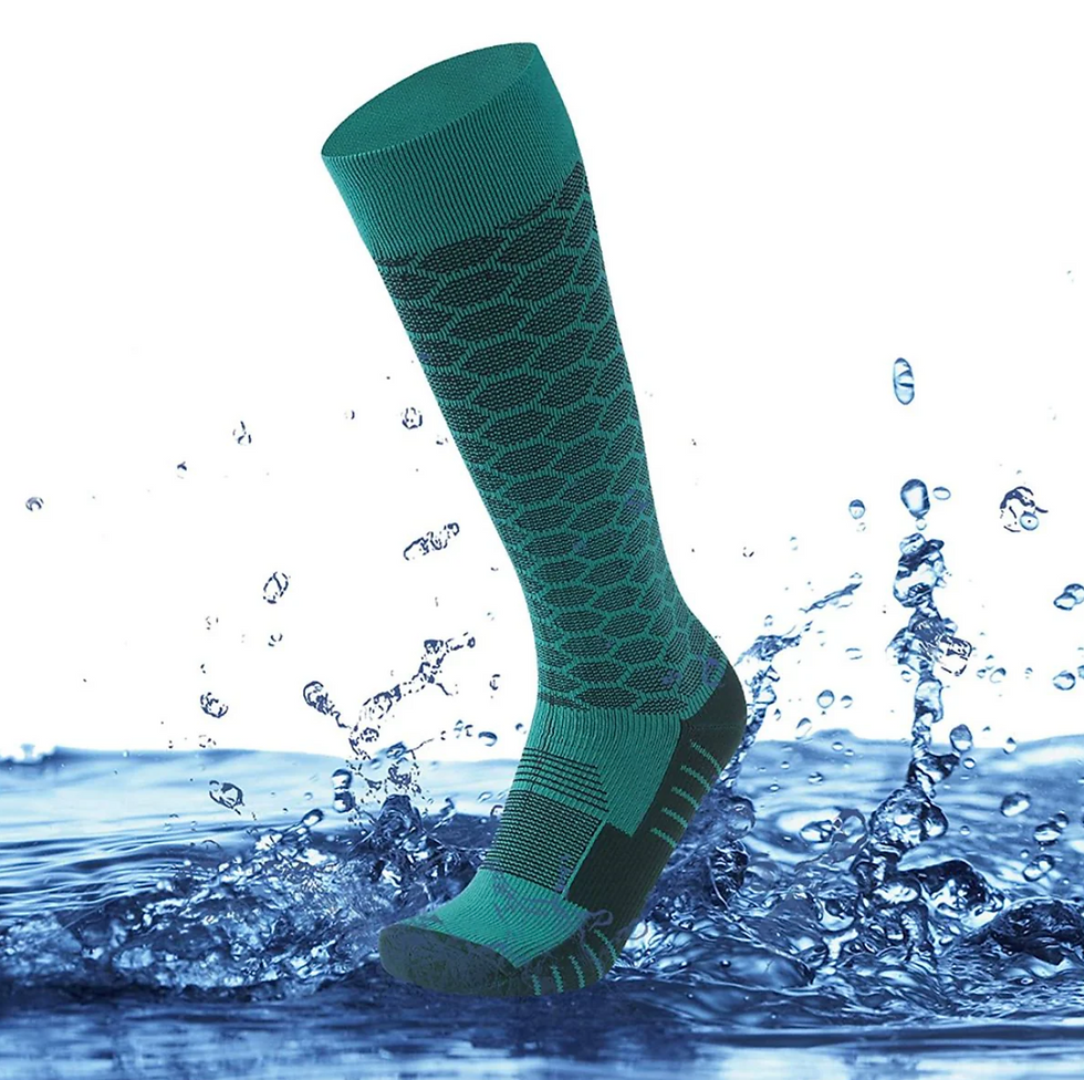 Thumbnail: Randy Sun Waterproof & Breathable Socks (Knee High)
