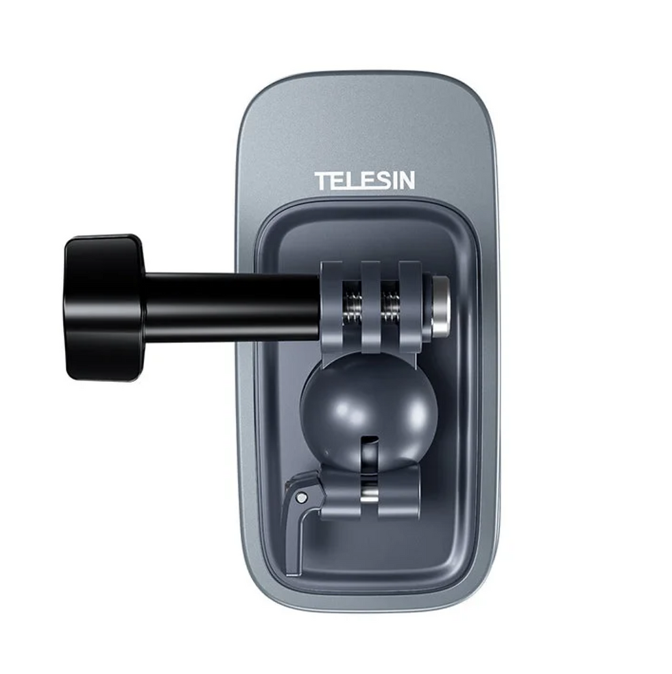Thumbnail: Telesin 360 Degree Ball-head Rotation Backpack Clip Mount