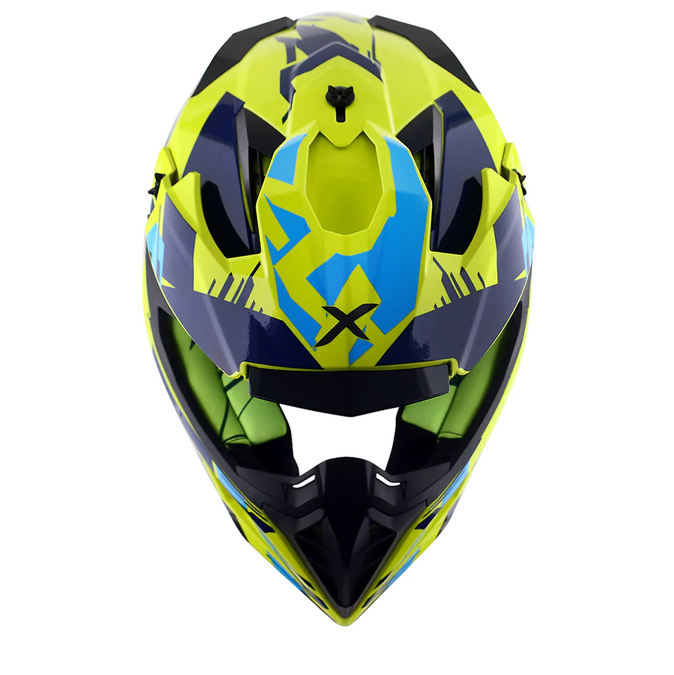 Thumbnail: AXOR X-Cross X1 MX Helmet