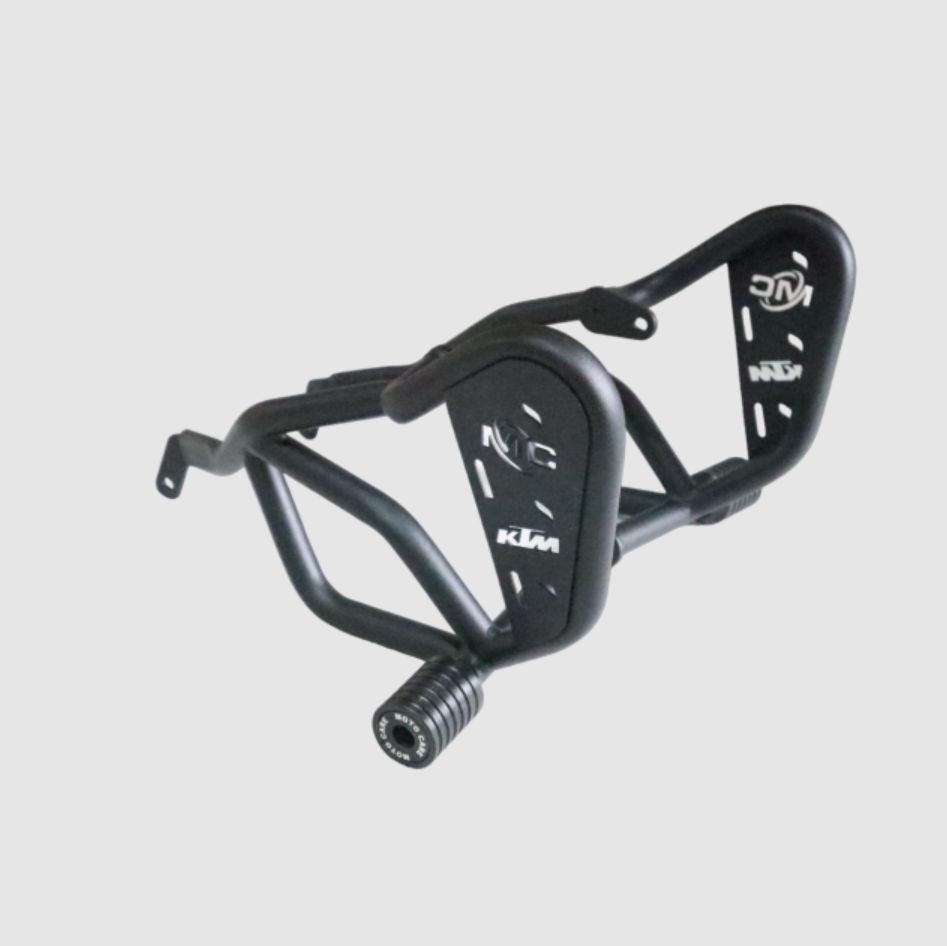 Moto Care Crash Guard - 2 Sliders (KTM Duke 250 & 390 - BS6)