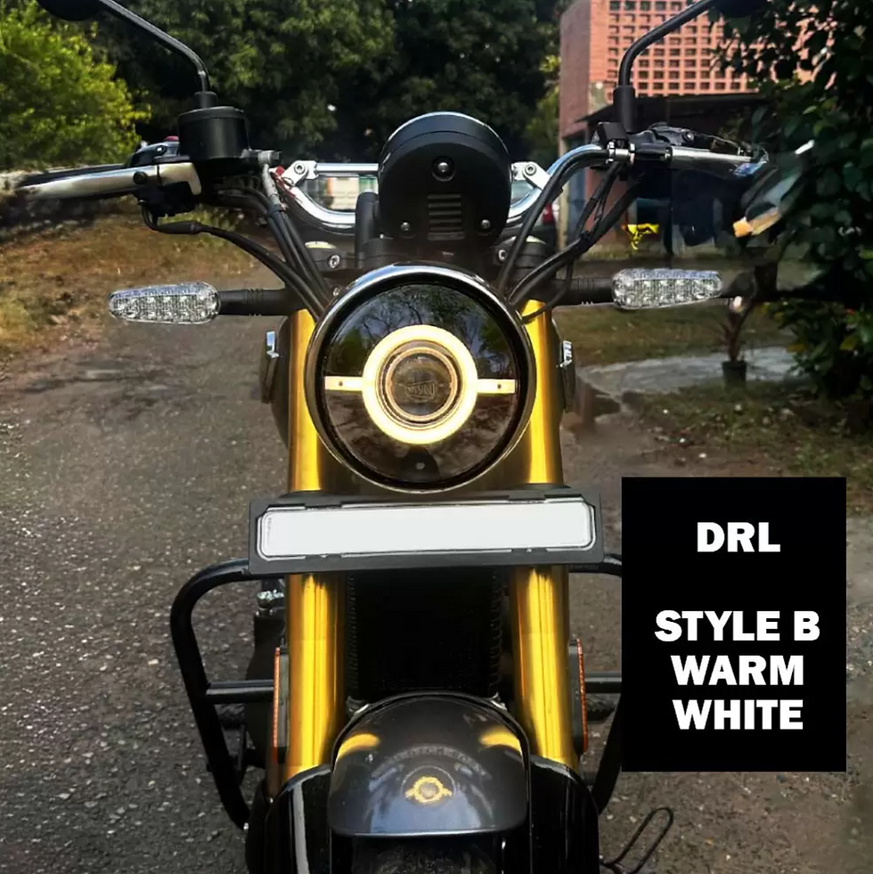 Thumbnail: Vaishnu Touring Headlight (RE Bear 650)