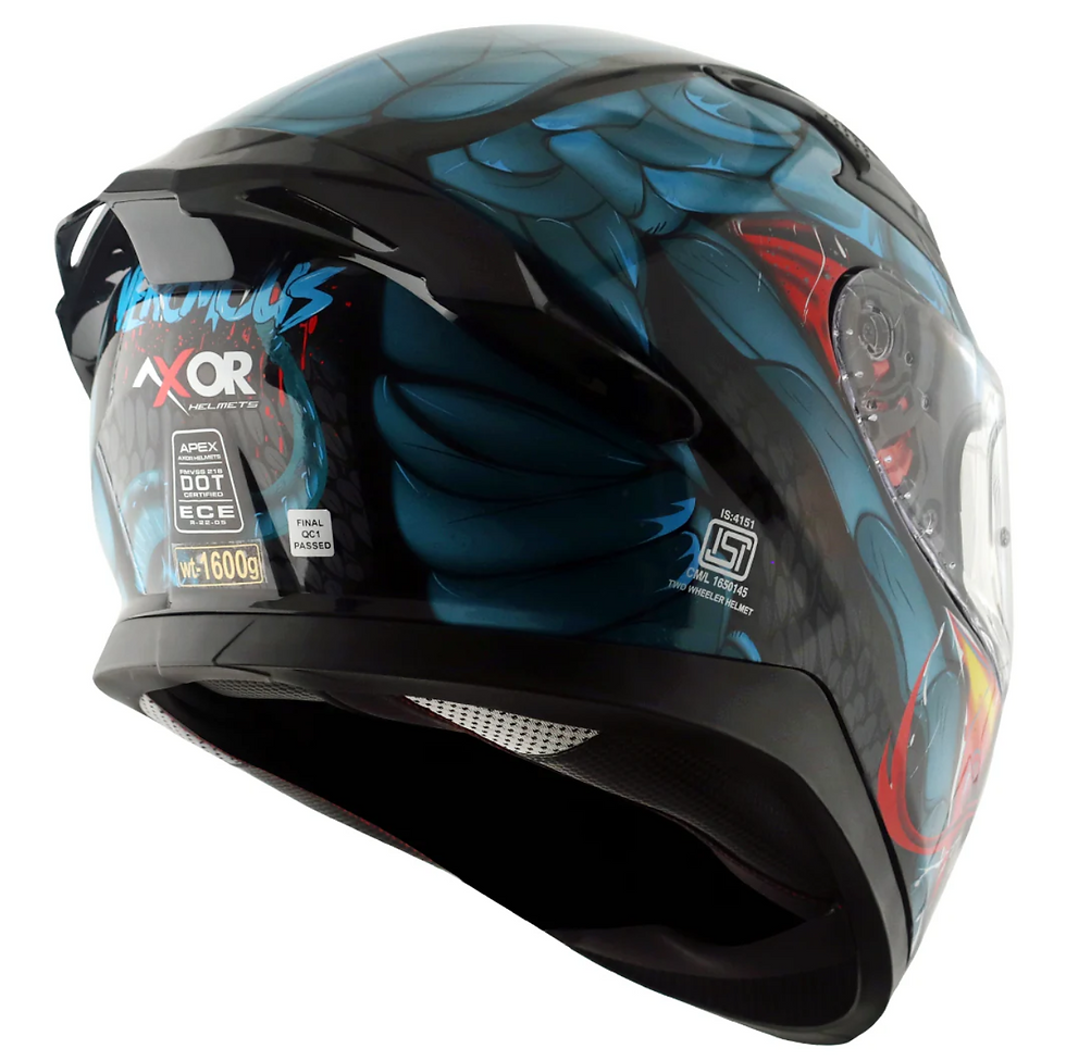 Thumbnail: AXOR Apex Venomous Helmet