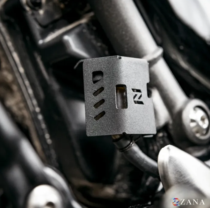 Thumbnail: Zana Rear Reservoir Guard (Triumph Speed 400)