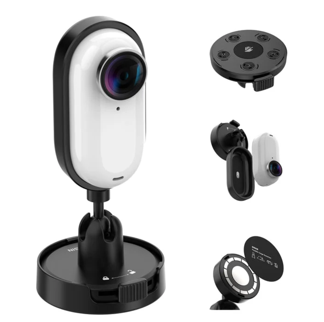Telesin Fabric Mount for Insta360 GO3/GO3S