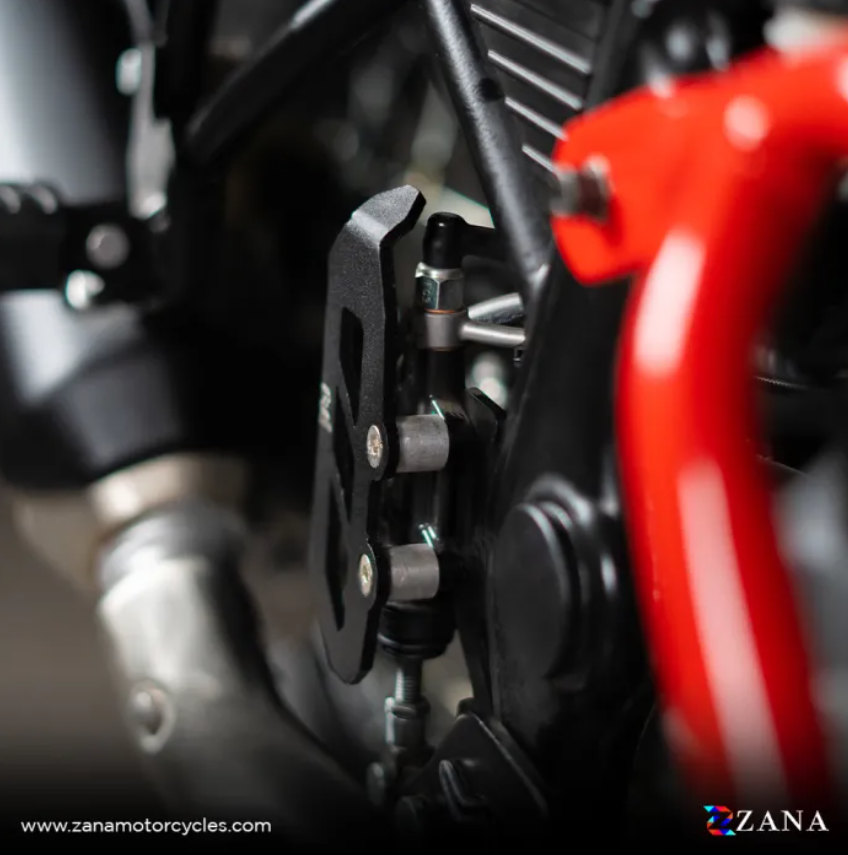 Thumbnail: Zana Rear Reservoir Guard (RE Himalayan 411 BS6)