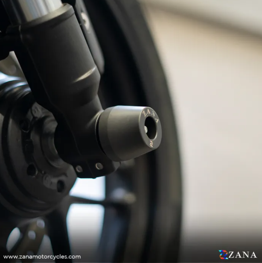 Thumbnail: Zana Front Fork Sliders (Triumph Scrambler 400X)