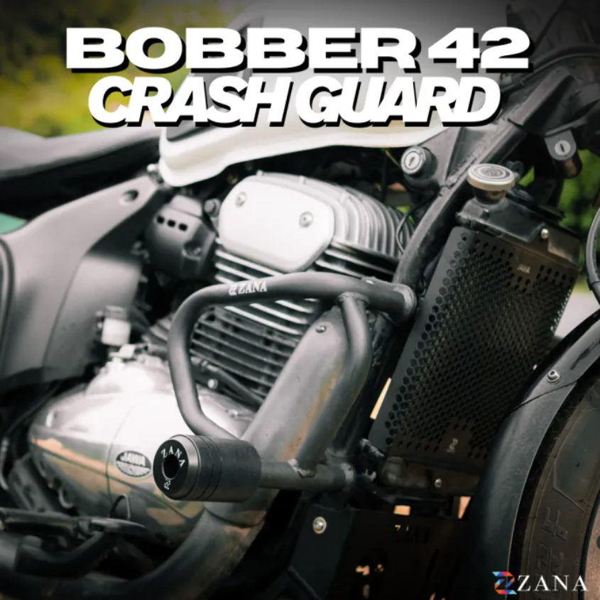 Zana Crash Guard Type-1 (Jawa Bobber 42)