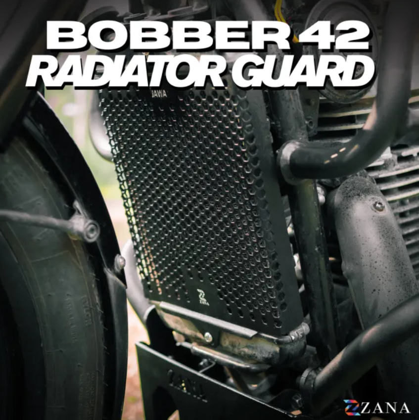 Zana Radiator Guard (Jawa Bobber 42)