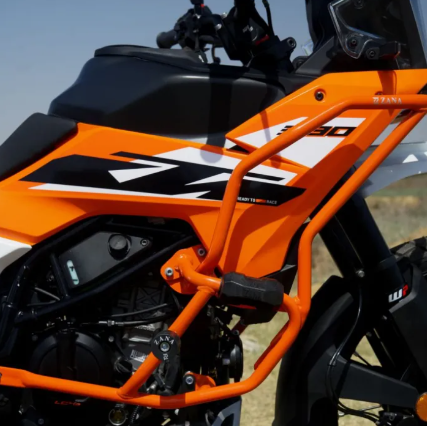 Thumbnail: Zana Crash Guard - Full Set (KTM Adventure 2025)