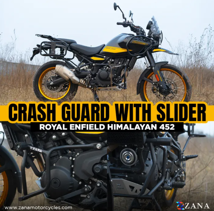 Zana Crash Guard Type-2 (RE Himalayan 450)