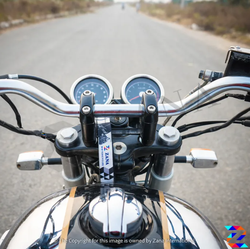 Thumbnail: Zana Vertical Handlebar Riser (RE Interceptor & Continental GT 650)