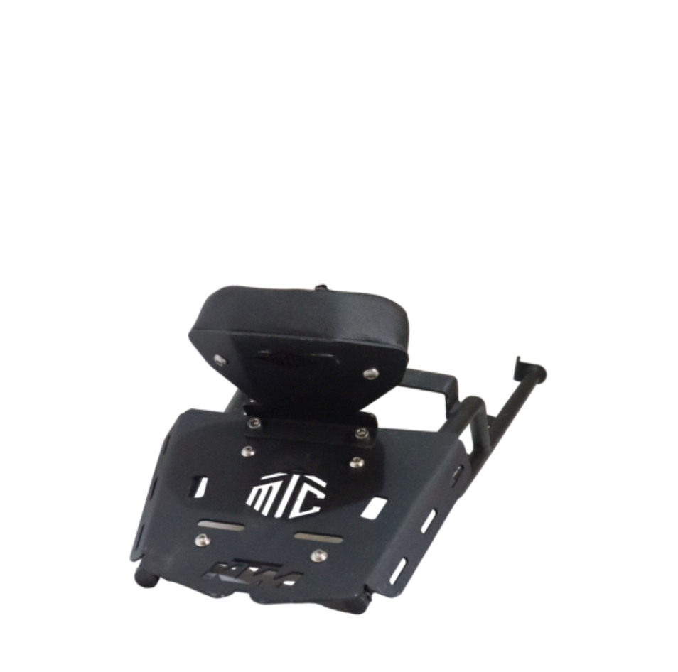 Moto Care Pipe Carrier with Backrest (KTM RC200 / RC390)