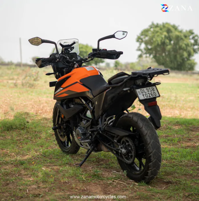 Thumbnail: Zana GPS Mount (KTM Adventure 250/390/390X)