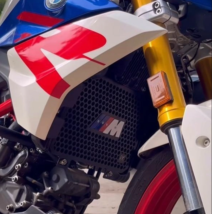 Thumbnail: RK Tech Radiator Guard (BMW G310 R/GS)