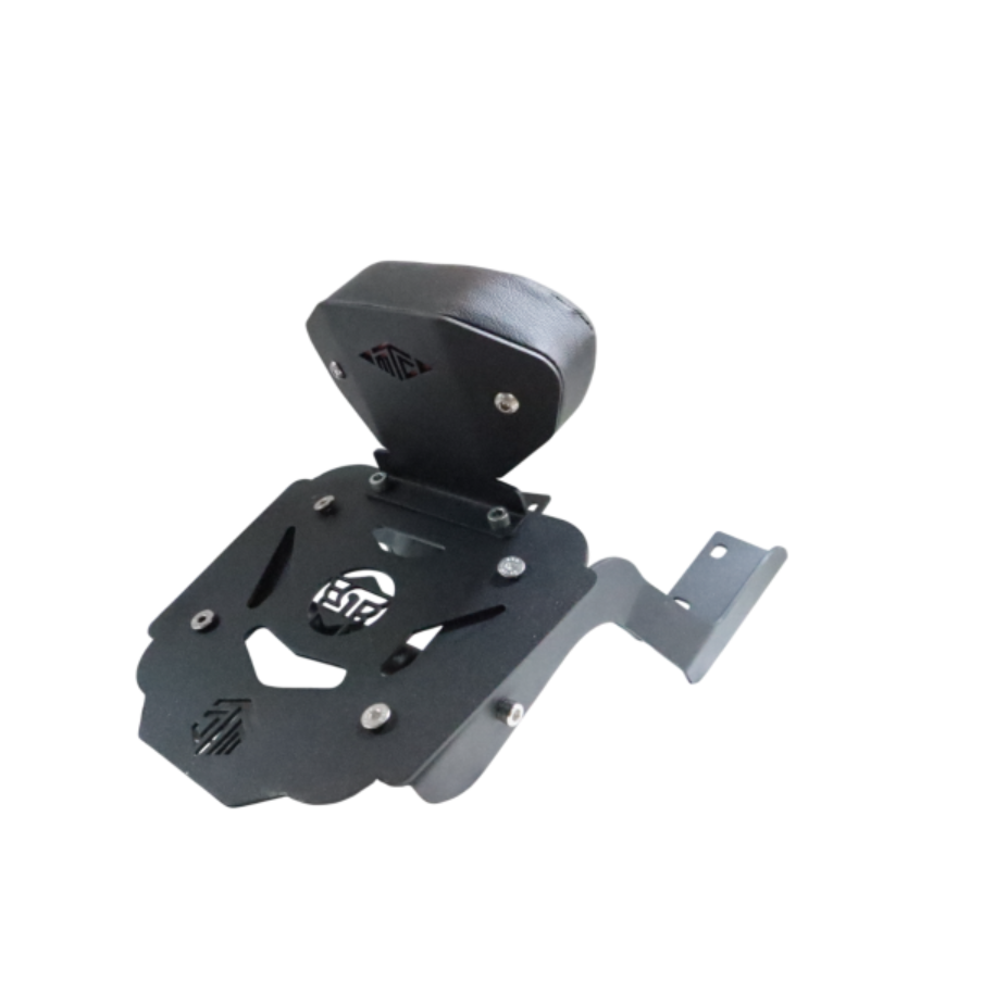 Moto Care Carrier with Backrest (RE Interceptor 650)