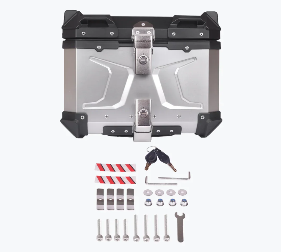 Thumbnail: JB Racing Galaxy Aluminium Top Case - 45L