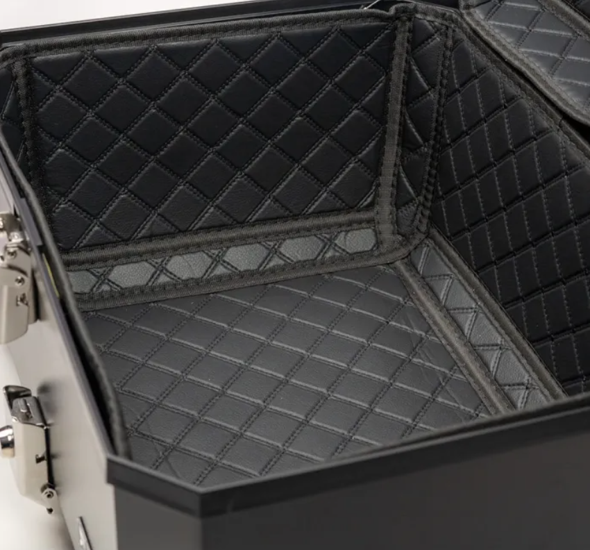 Thumbnail: Zana Universal ABS Plastic Top Box (55L)