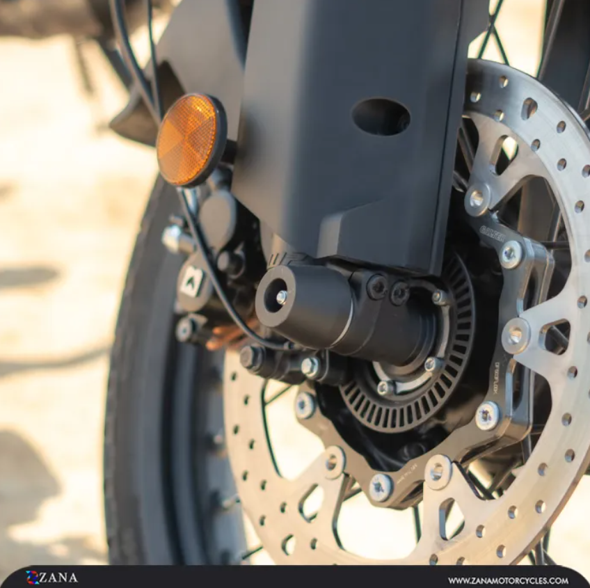 Thumbnail: Zana Front Fork Sliders (KTM Adventure 2025)