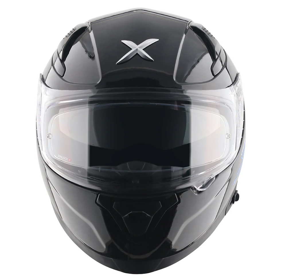 Thumbnail: AXOR x ALTOR Apex Unicolor Smart Bluetooth Helmet