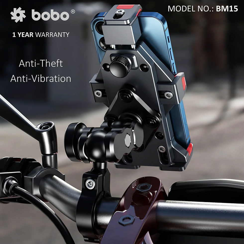 Thumbnail: BOBO BM15 (Anti-Vibration Metallic Heavy Duty)