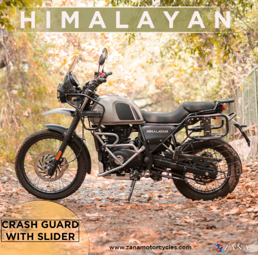 Thumbnail: Zana Crash Guards (RE Himalayan 411 BS6)
