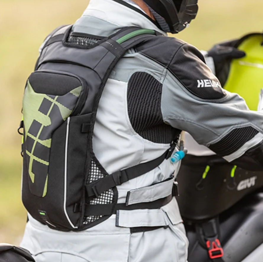 Thumbnail: GIVI Rucksack Hydration Bag - 3L+2L (GRT719V)