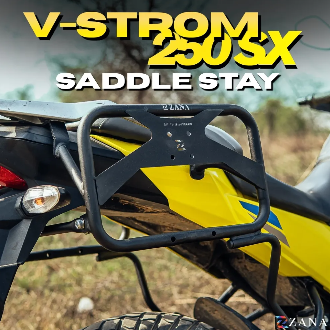 Zana Roadster Saddle Stay (Suzuki V-Strom 250)