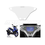 Thumbnail: MotoTrendz Acrylic Speedometer Protector (Yamaha)