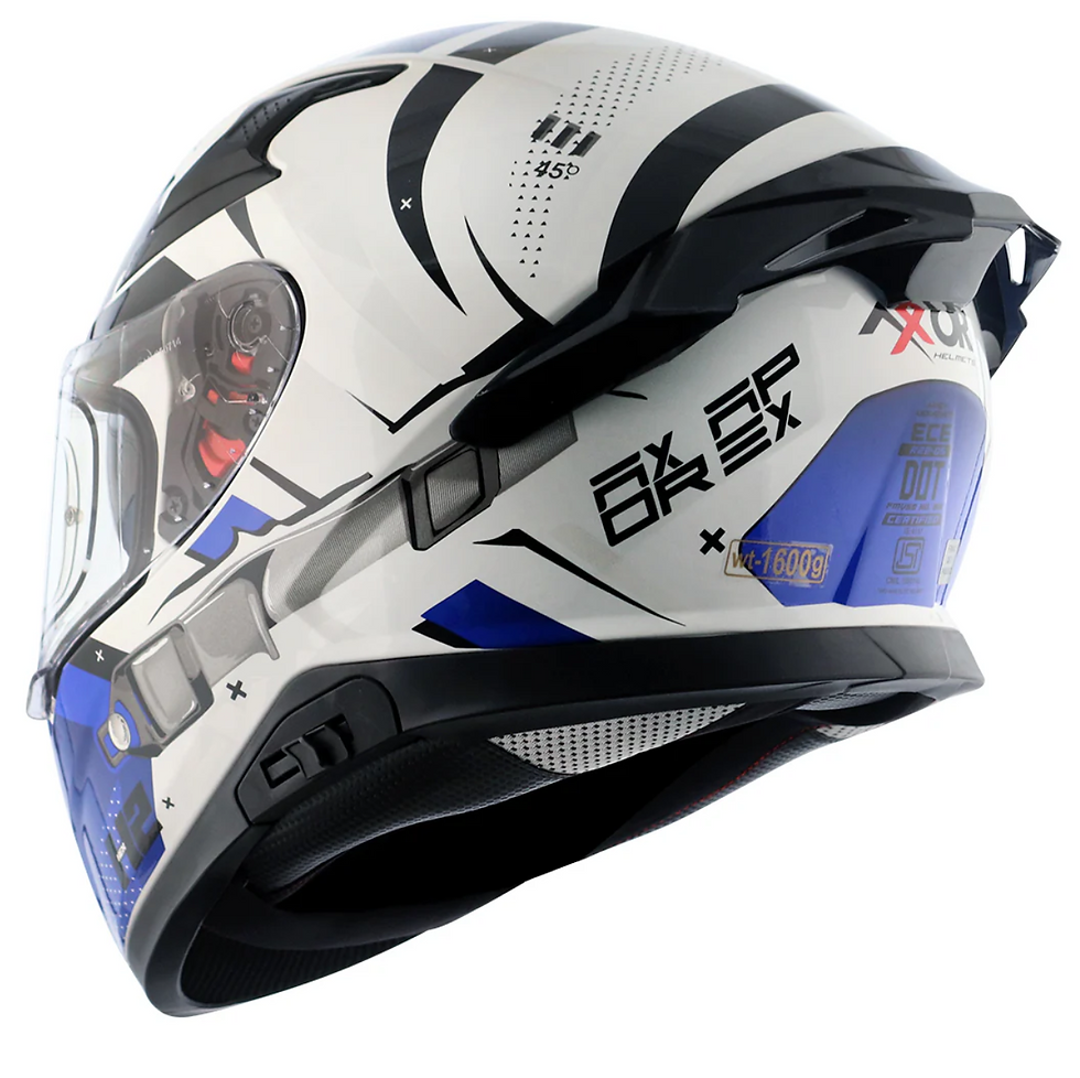 Thumbnail: AXOR Apex Hex 2 Helmet
