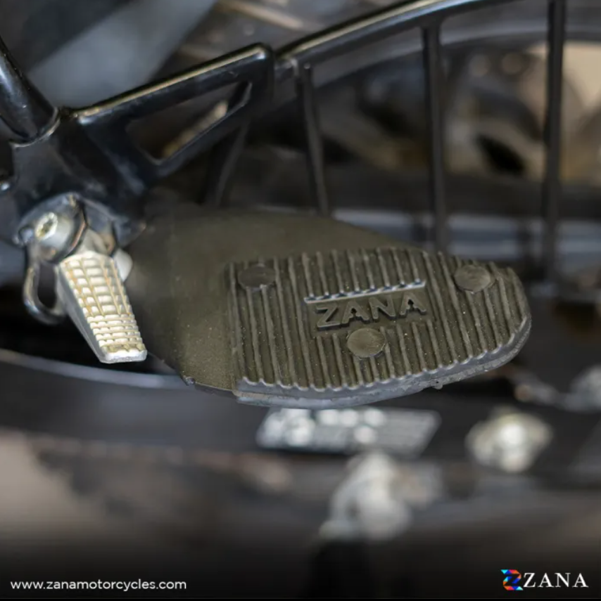 Thumbnail: Zana Pillion Foot Rest (Suzuki V-Strom 250)